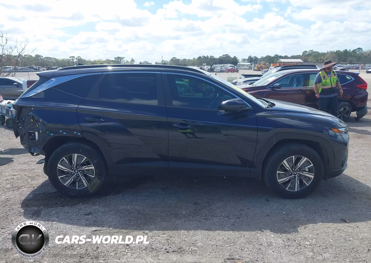 2024 Hyundai Tucson Hybrid Blue VIN:KM8JBCD11RU185356 - 13