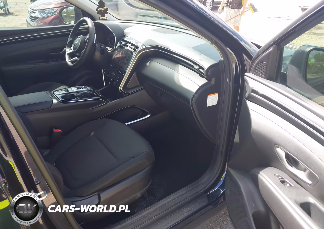 2024 Hyundai Tucson Hybrid Blue VIN:KM8JBCD11RU185356 - 5