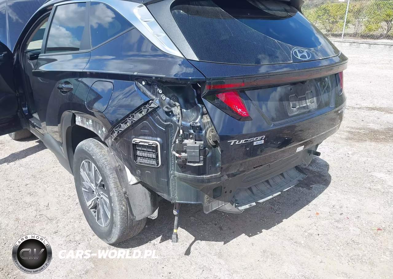 2024 Hyundai Tucson Hybrid Blue VIN:KM8JBCD11RU185356 - 6