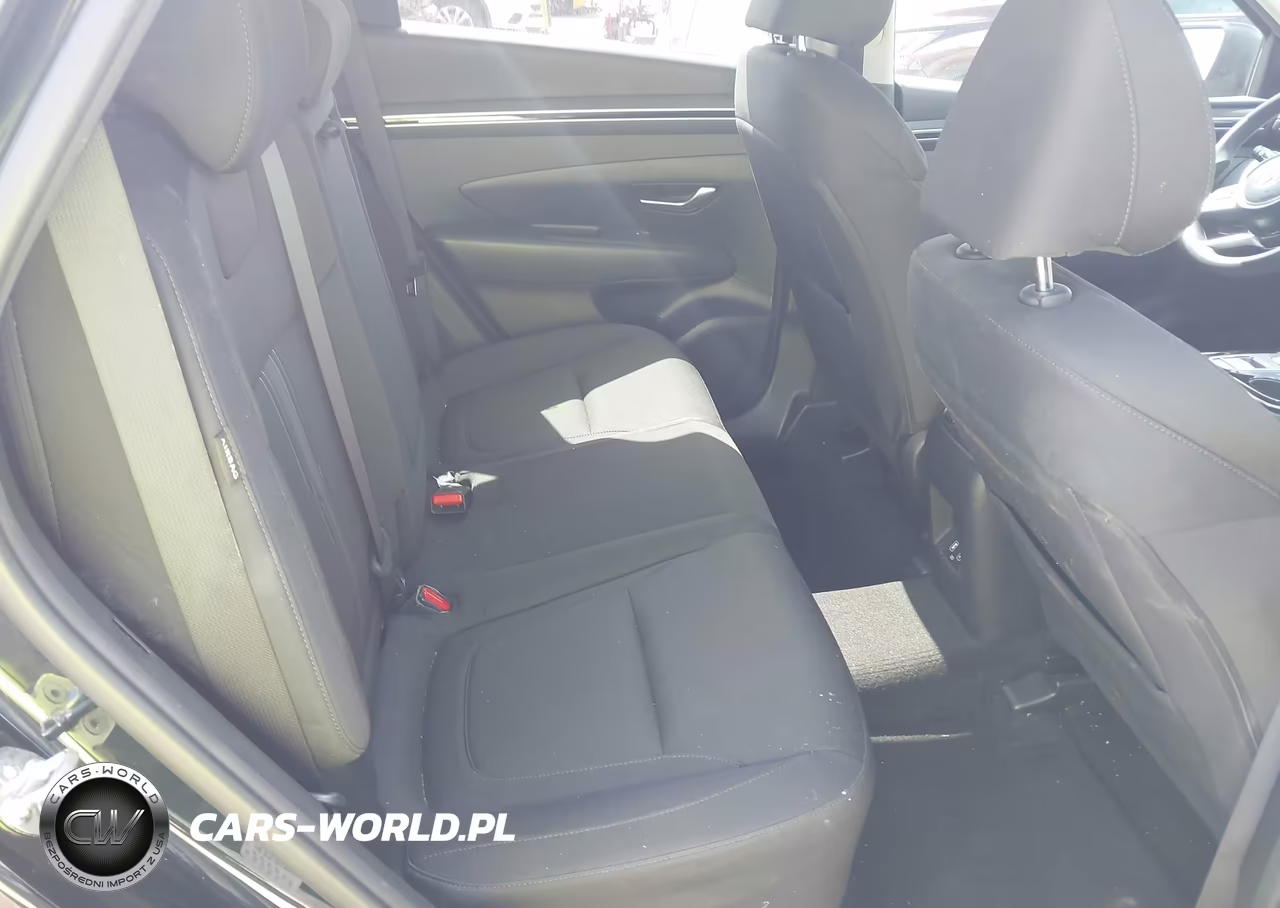 2024 Hyundai Tucson Hybrid Blue VIN:KM8JBCD11RU185356 - 8