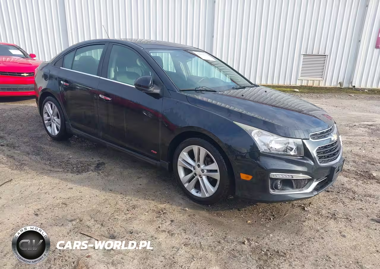 2016 Chevrolet Cruze Limited Ltz