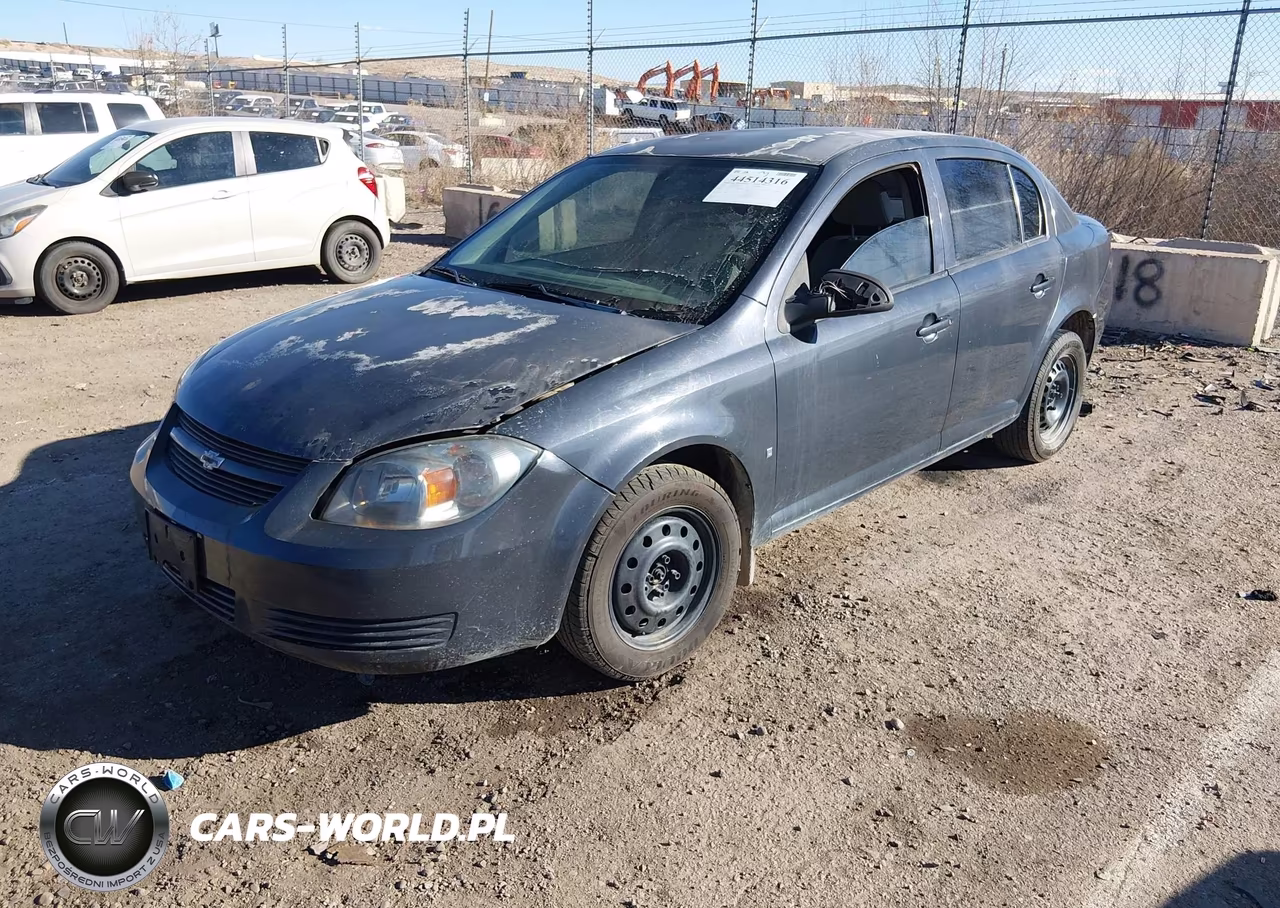 2009 Chevrolet Cobalt Ls VIN:1G1AS58H397209591 - 2