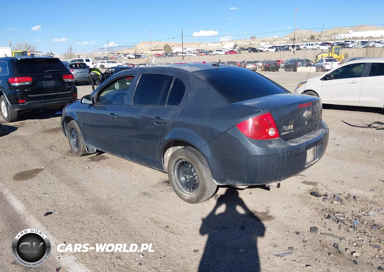 2009 Chevrolet Cobalt Ls VIN:1G1AS58H397209591 - 3