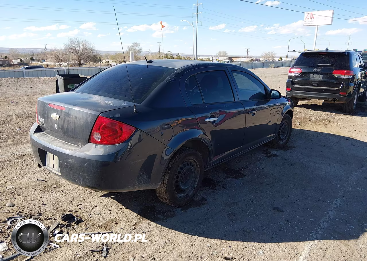 2009 Chevrolet Cobalt Ls VIN:1G1AS58H397209591 - 4