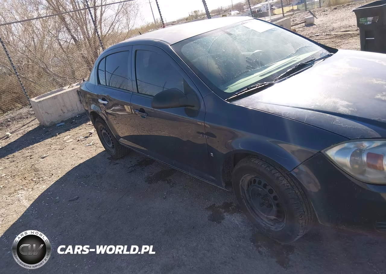 2009 Chevrolet Cobalt Ls VIN:1G1AS58H397209591 - 6