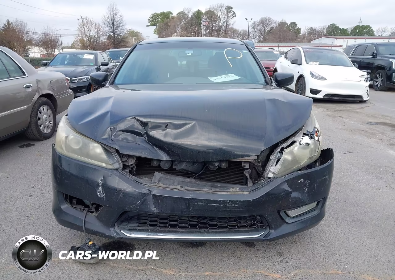 2013 Honda Accord Sport VIN:1HGCR2F58DA185384 - 12