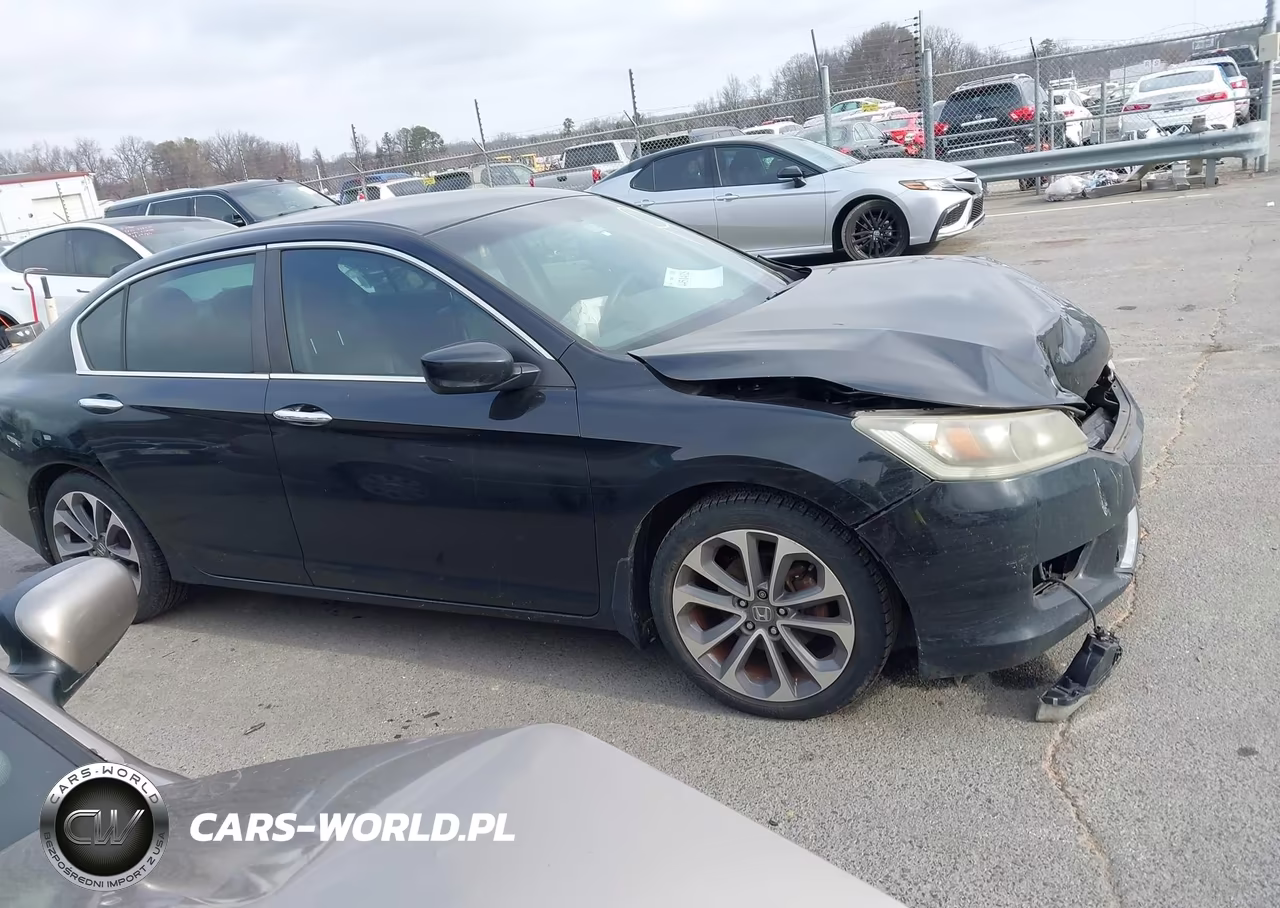 2013 Honda Accord Sport VIN:1HGCR2F58DA185384 - 13