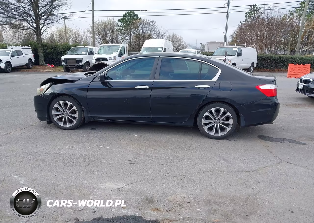 2013 Honda Accord Sport VIN:1HGCR2F58DA185384 - 14