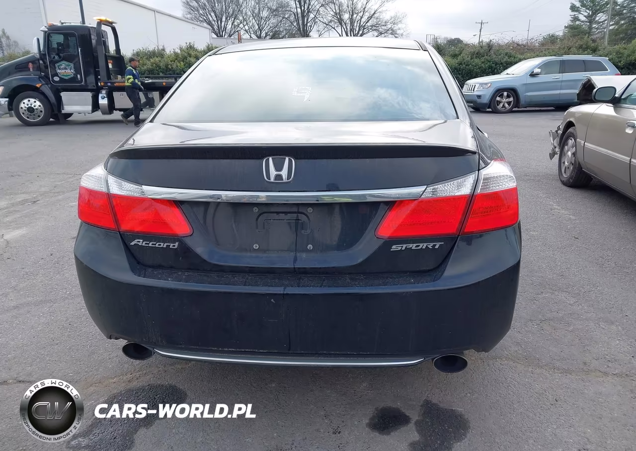 2013 Honda Accord Sport VIN:1HGCR2F58DA185384 - 16