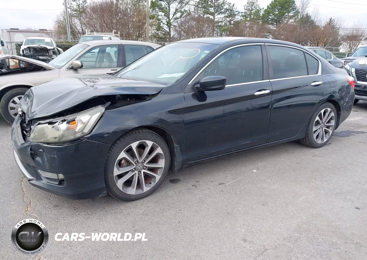 2013 Honda Accord Sport VIN:1HGCR2F58DA185384 - 2