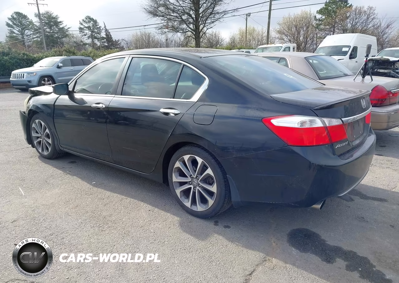 2013 Honda Accord Sport VIN:1HGCR2F58DA185384 - 3