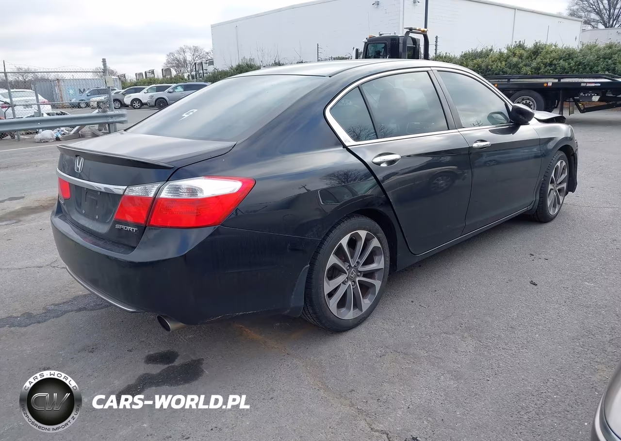 2013 Honda Accord Sport VIN:1HGCR2F58DA185384 - 4