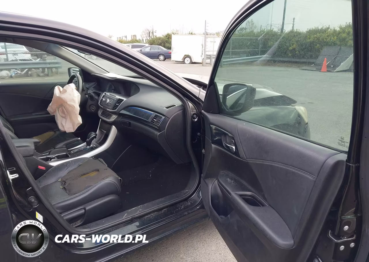 2013 Honda Accord Sport VIN:1HGCR2F58DA185384 - 5