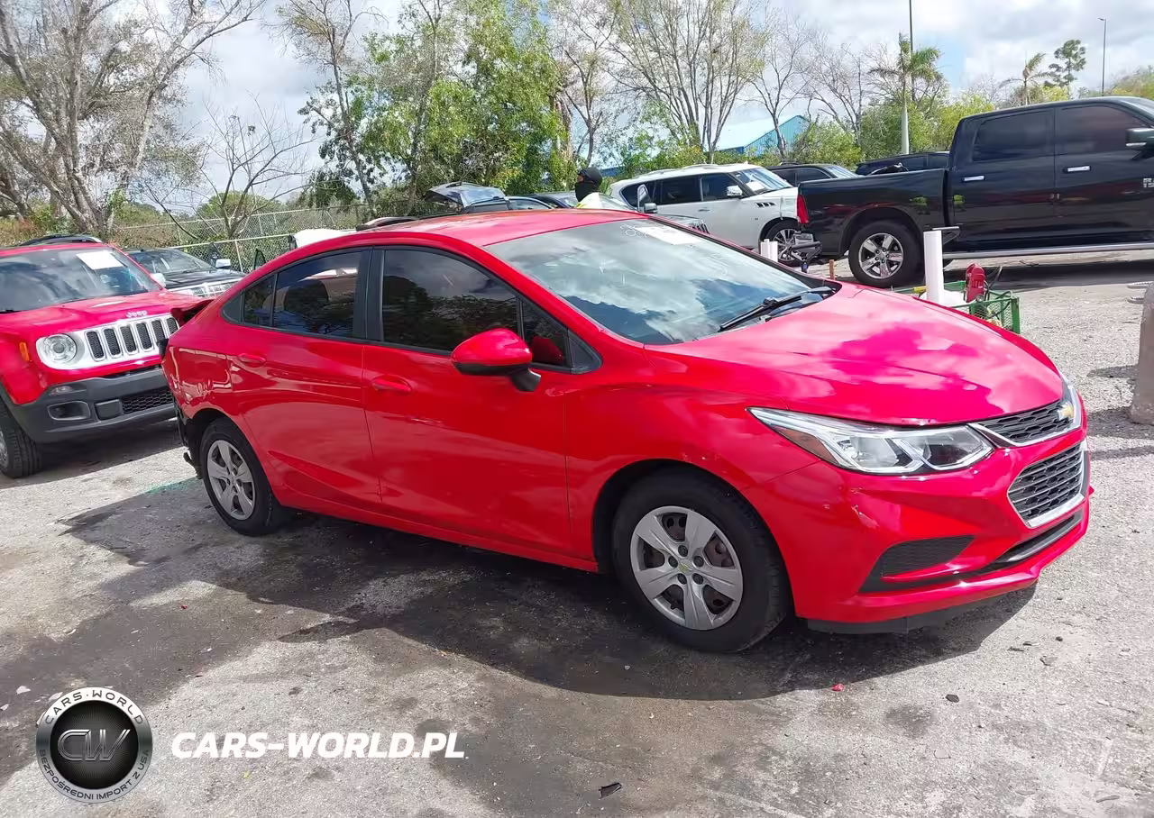 2018 Chevrolet Cruze Ls Auto