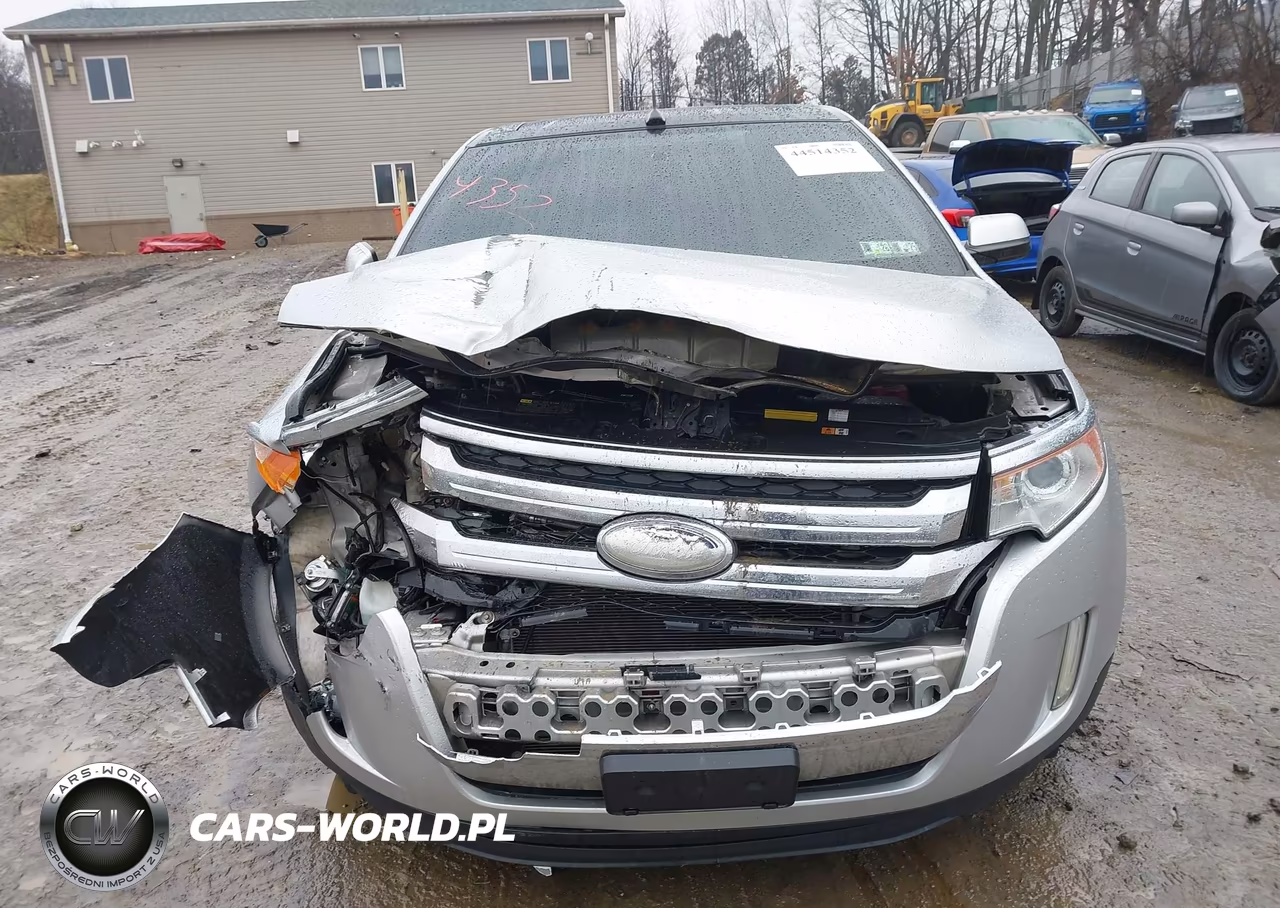 2014 Ford Edge Limited VIN:2FMDK3KCXEBA15952 - 12