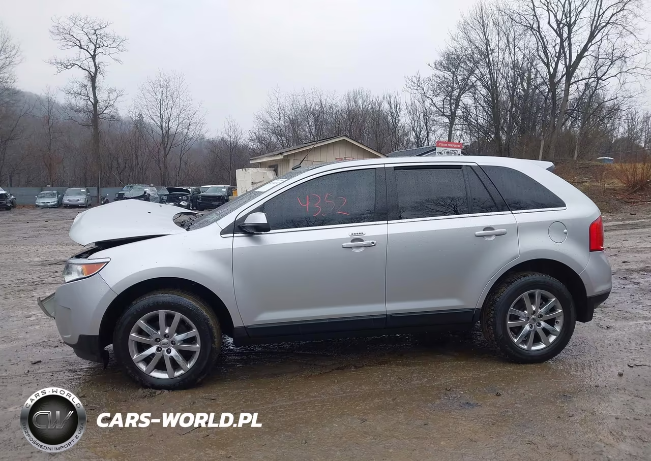 2014 Ford Edge Limited VIN:2FMDK3KCXEBA15952 - 14