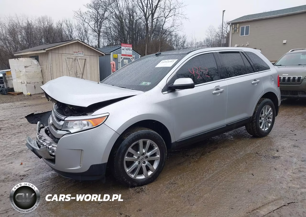 2014 Ford Edge Limited VIN:2FMDK3KCXEBA15952 - 2