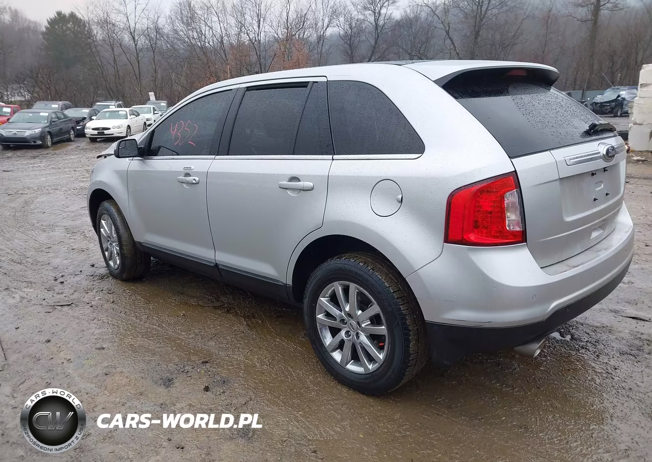 2014 Ford Edge Limited VIN:2FMDK3KCXEBA15952 - 3