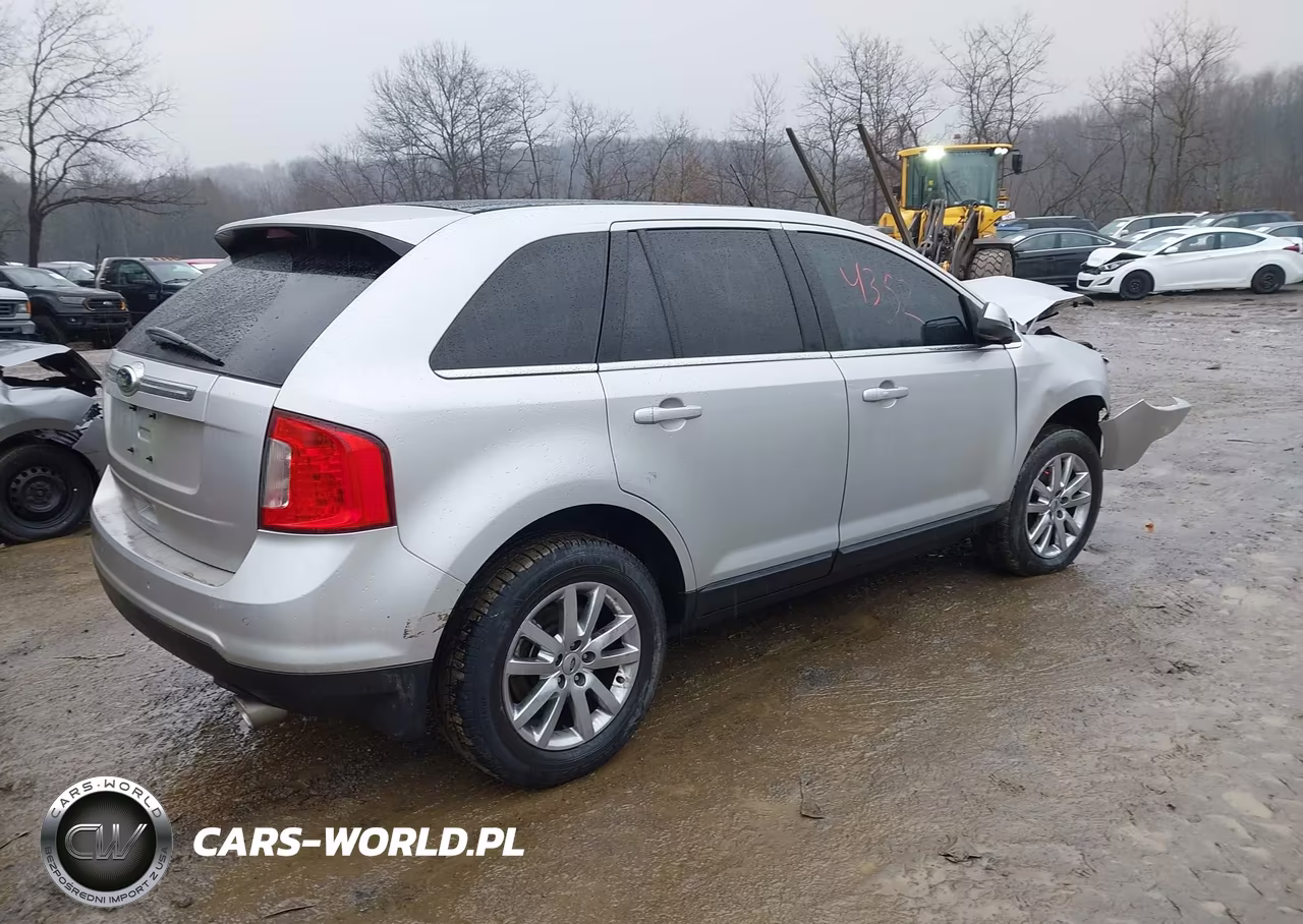 2014 Ford Edge Limited VIN:2FMDK3KCXEBA15952 - 4
