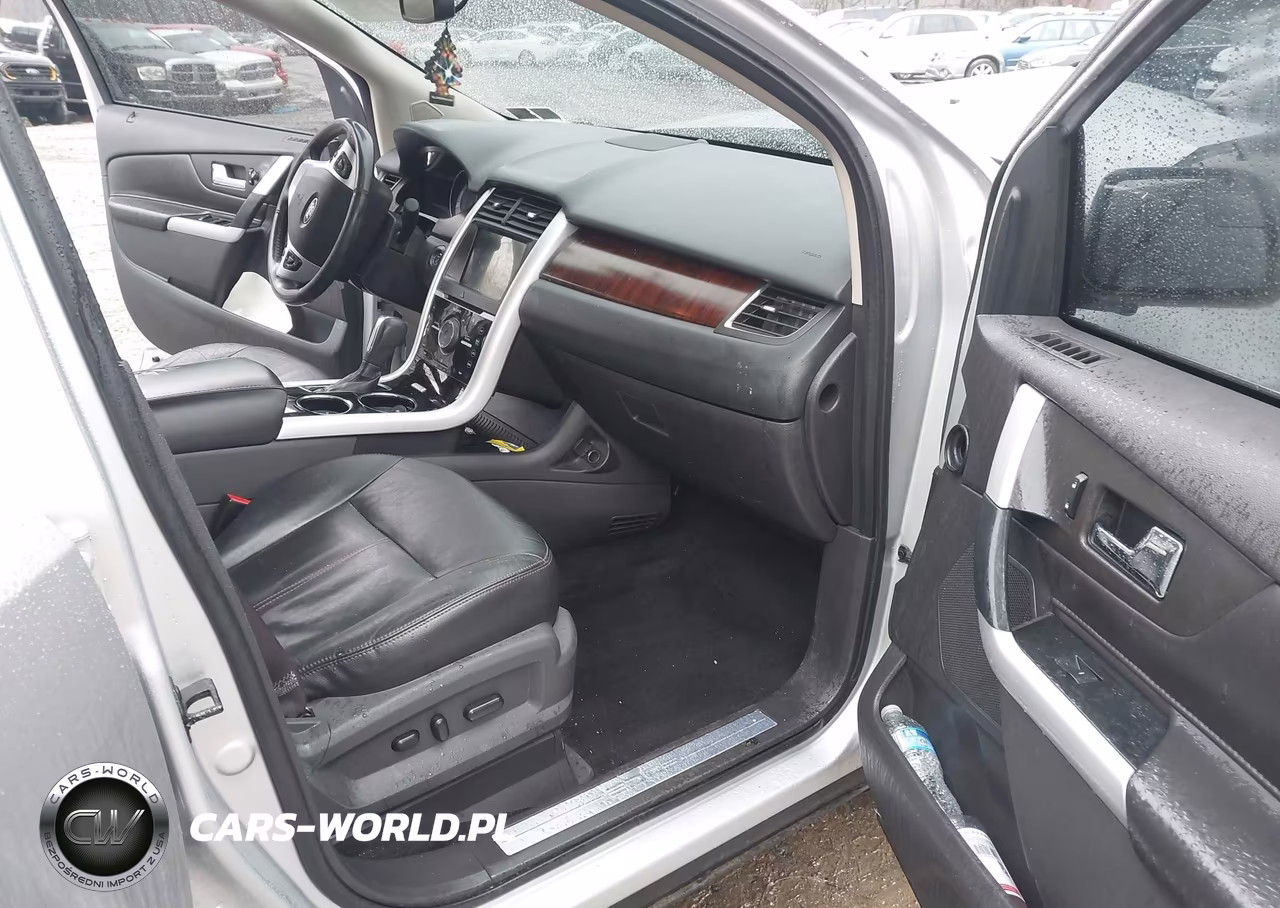 2014 Ford Edge Limited VIN:2FMDK3KCXEBA15952 - 5