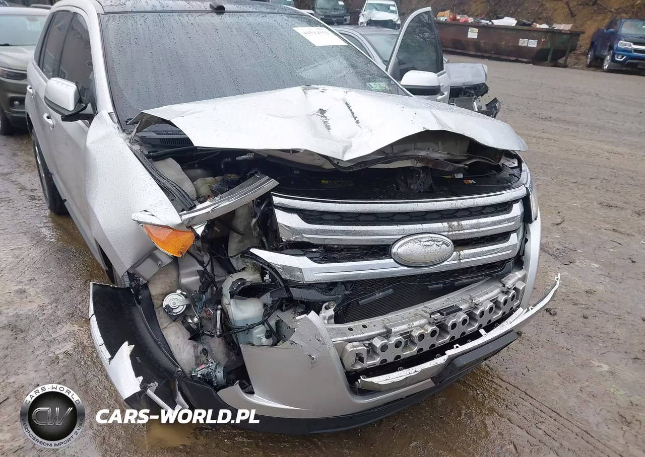 2014 Ford Edge Limited VIN:2FMDK3KCXEBA15952 - 6
