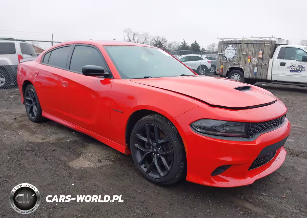 2020 Dodge Charger R-T Rwd