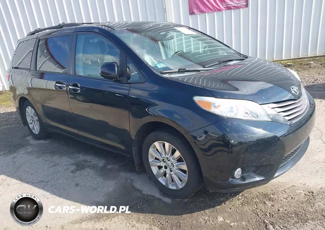 2015 Toyota Sienna Xle Premium 7 Passenger