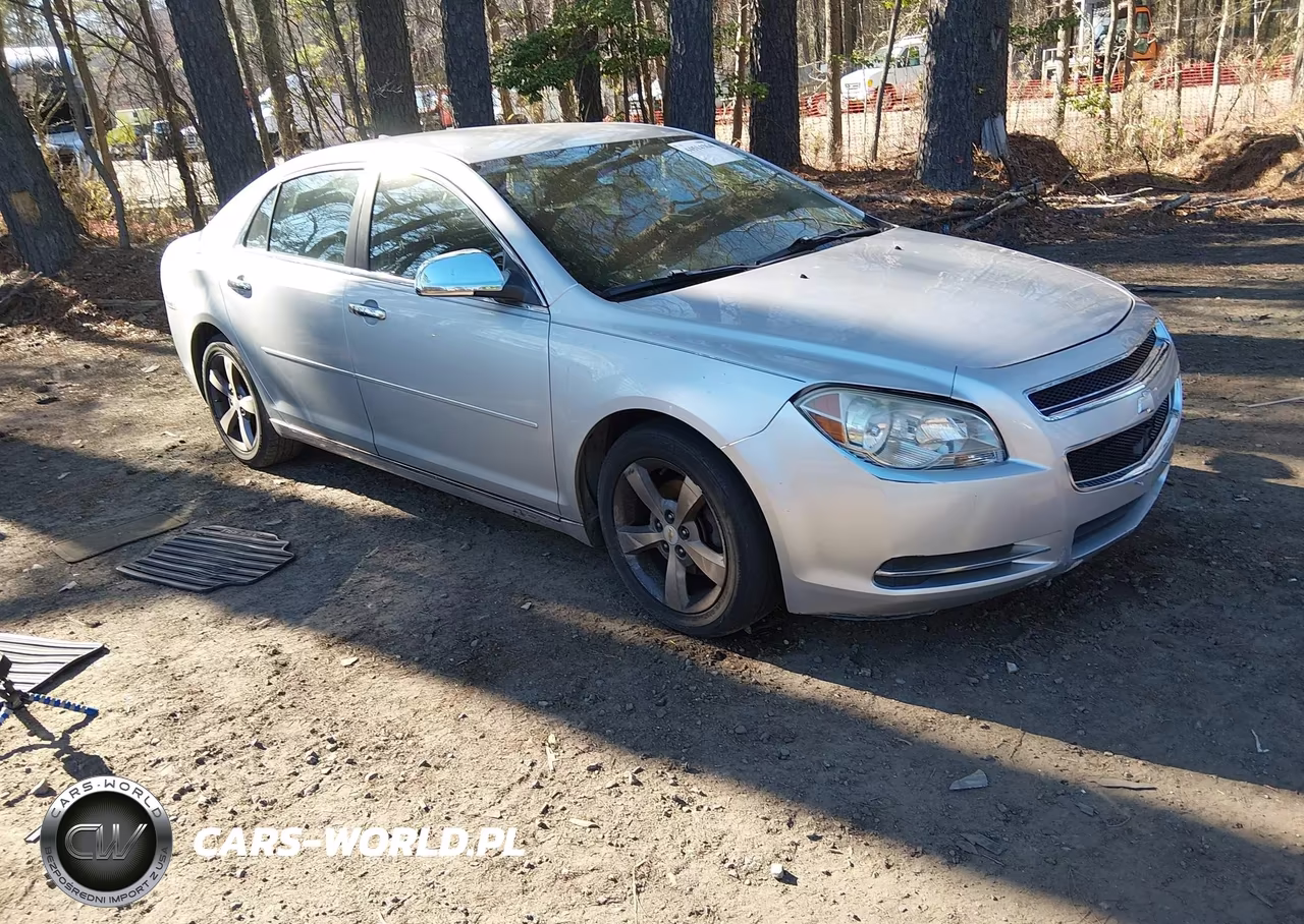 2012 Chevrolet Malibu 1Lt