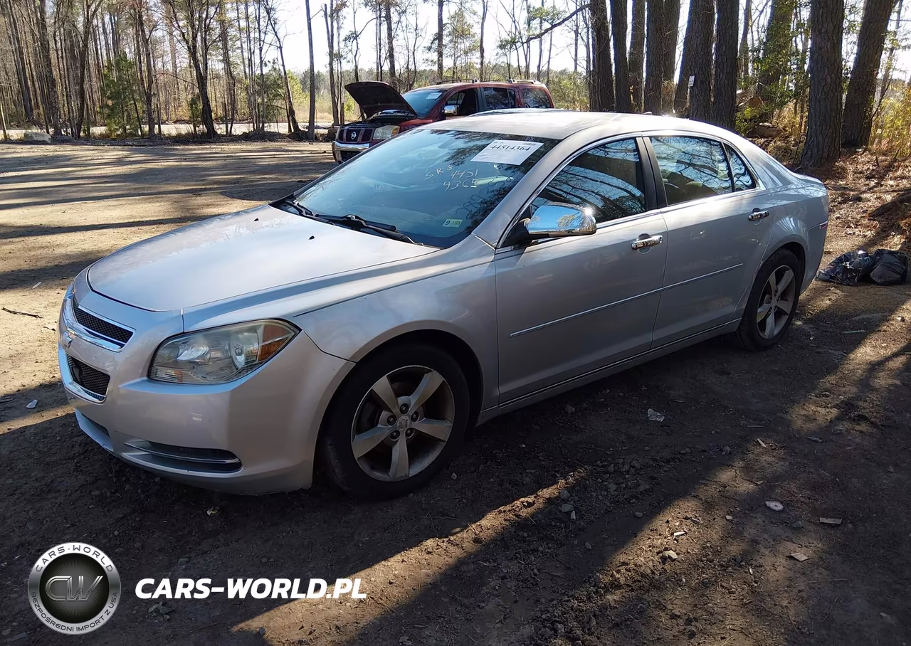2012 Chevrolet Malibu 1Lt VIN:1G1ZC5EU3CF287352 - 2