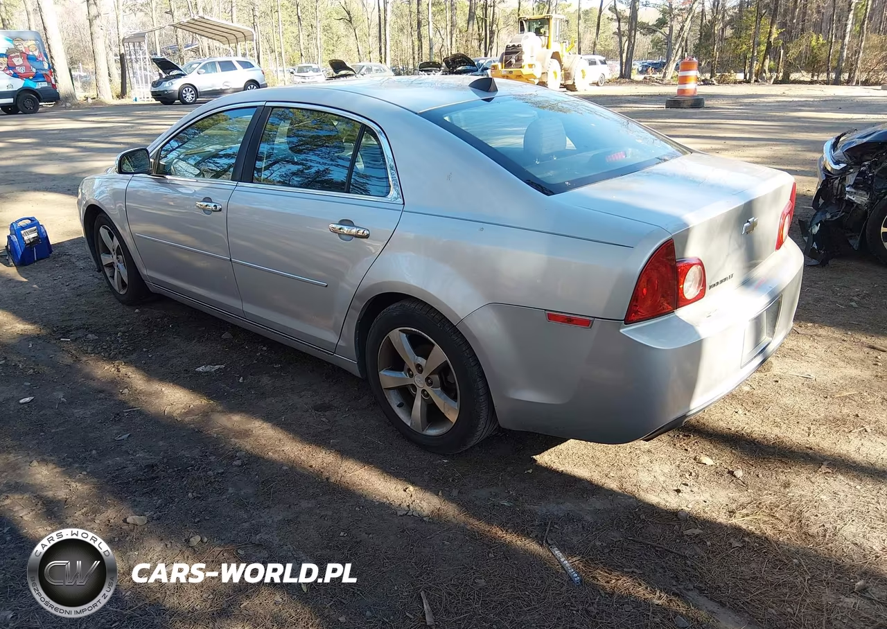 2012 Chevrolet Malibu 1Lt VIN:1G1ZC5EU3CF287352 - 3