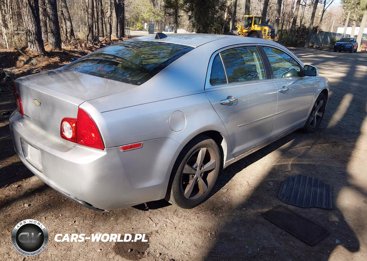 2012 Chevrolet Malibu 1Lt VIN:1G1ZC5EU3CF287352 - 4