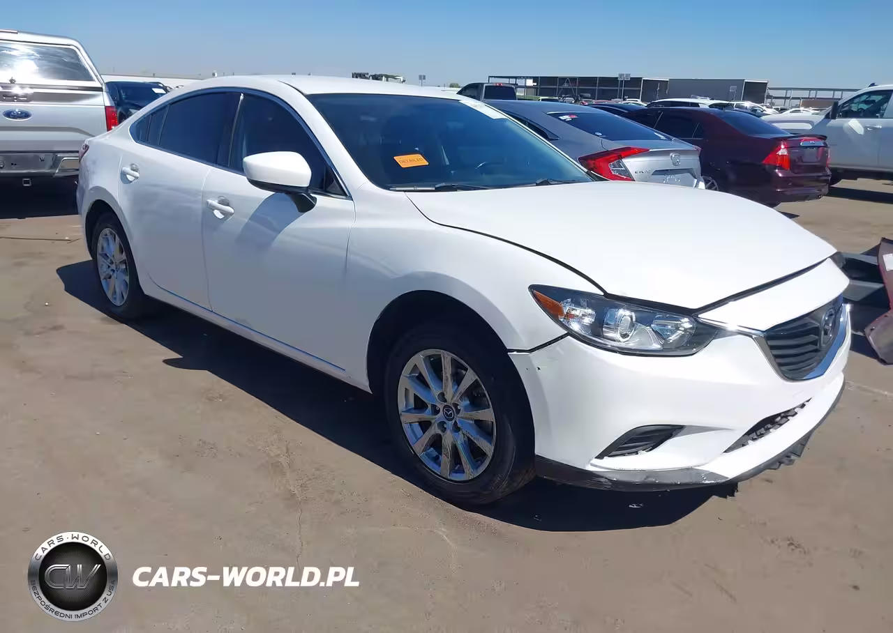 2017 Mazda Mazda6 Sport