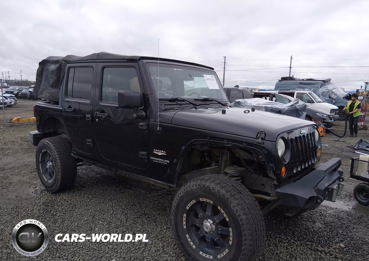 2007 Jeep Wrangler Unlimited Sahara