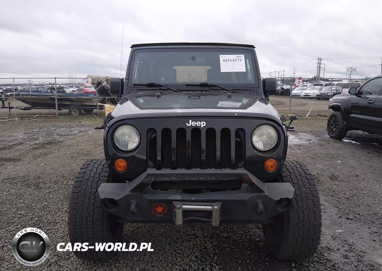 2007 Jeep Wrangler Unlimited Sahara VIN:1J4GA59187L177077 - 12