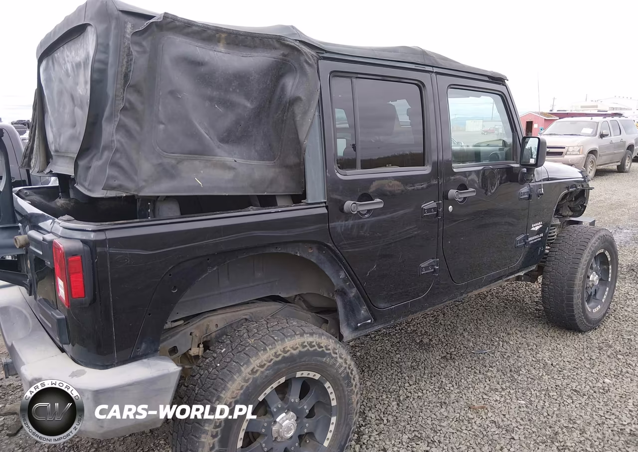2007 Jeep Wrangler Unlimited Sahara VIN:1J4GA59187L177077 - 6