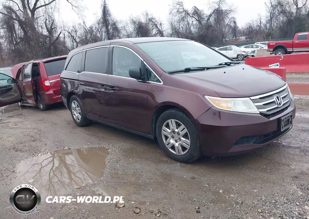 2012 Honda Odyssey Lx