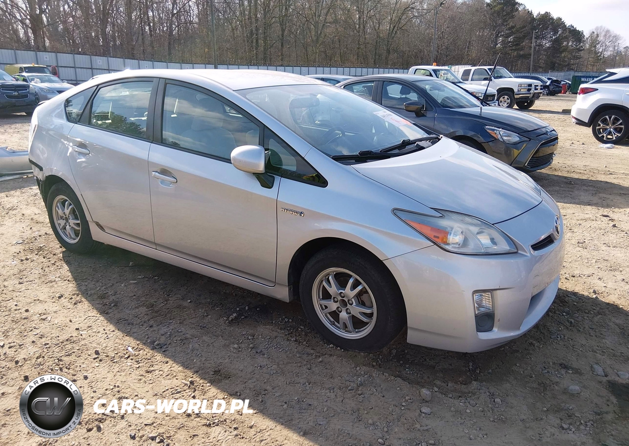 2010 Toyota Prius Ii