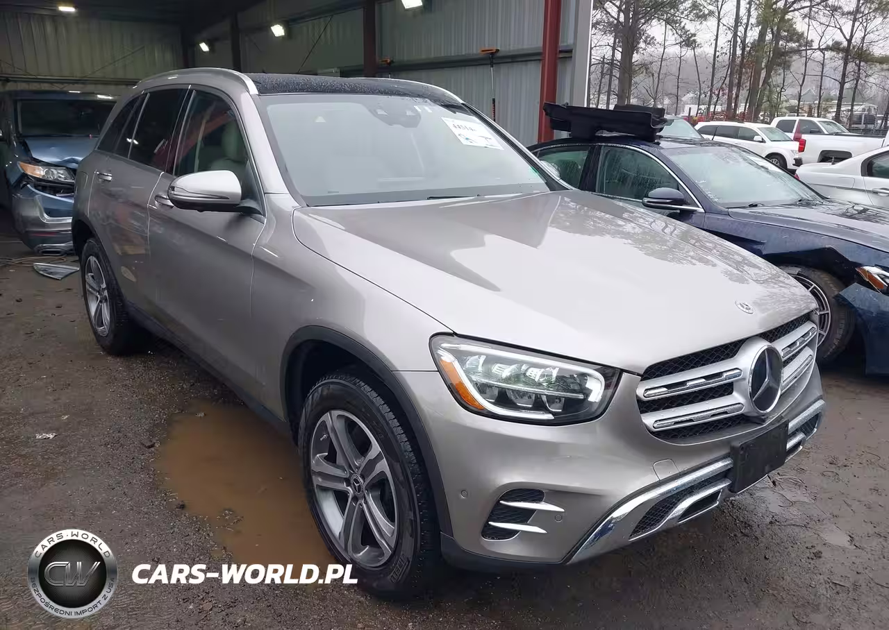 2021 Mercedes-Benz Glc 300 Suv