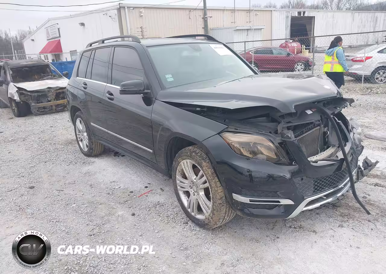 2014 Mercedes-Benz Glk 350