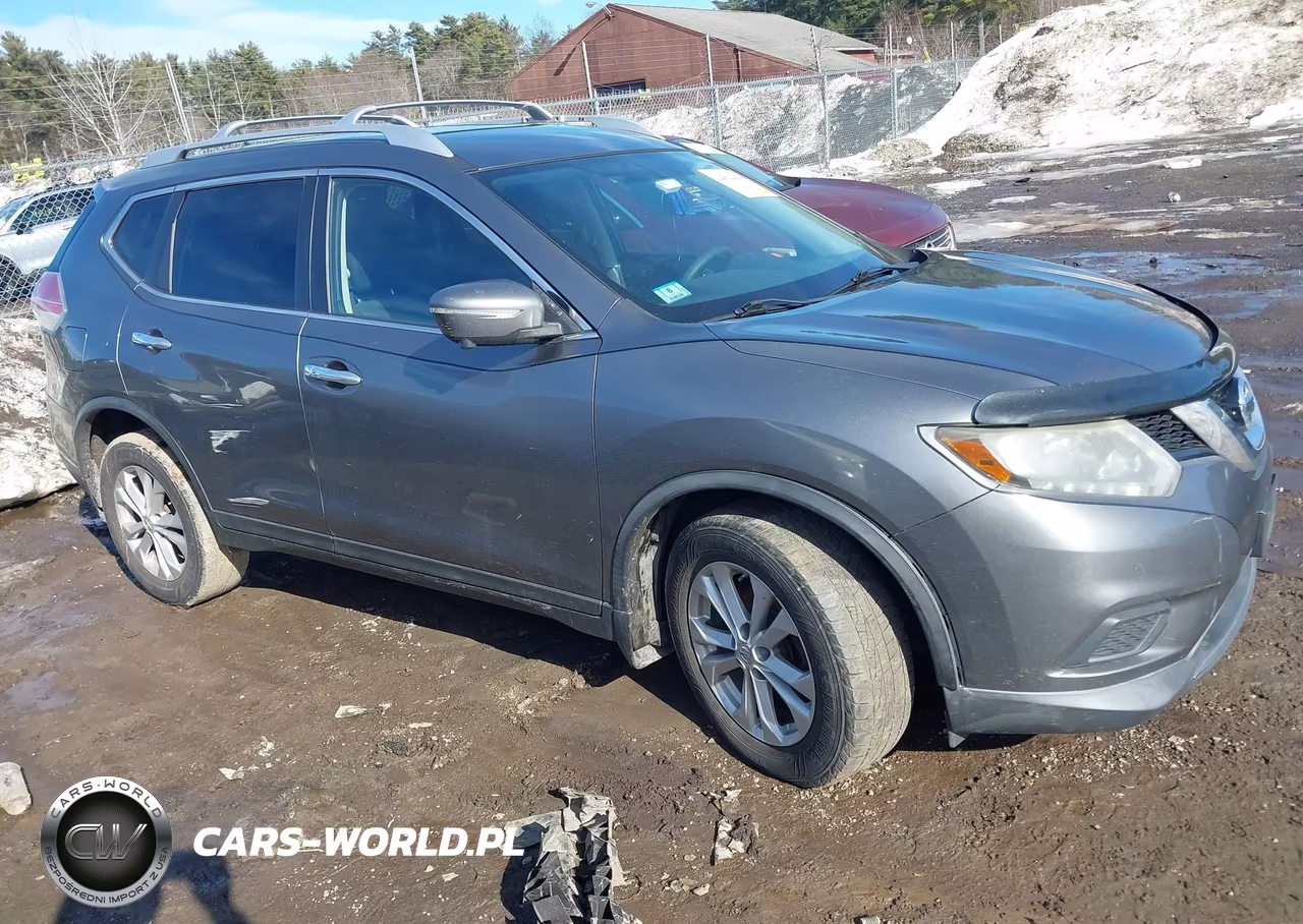 2015 Nissan Rogue Sv