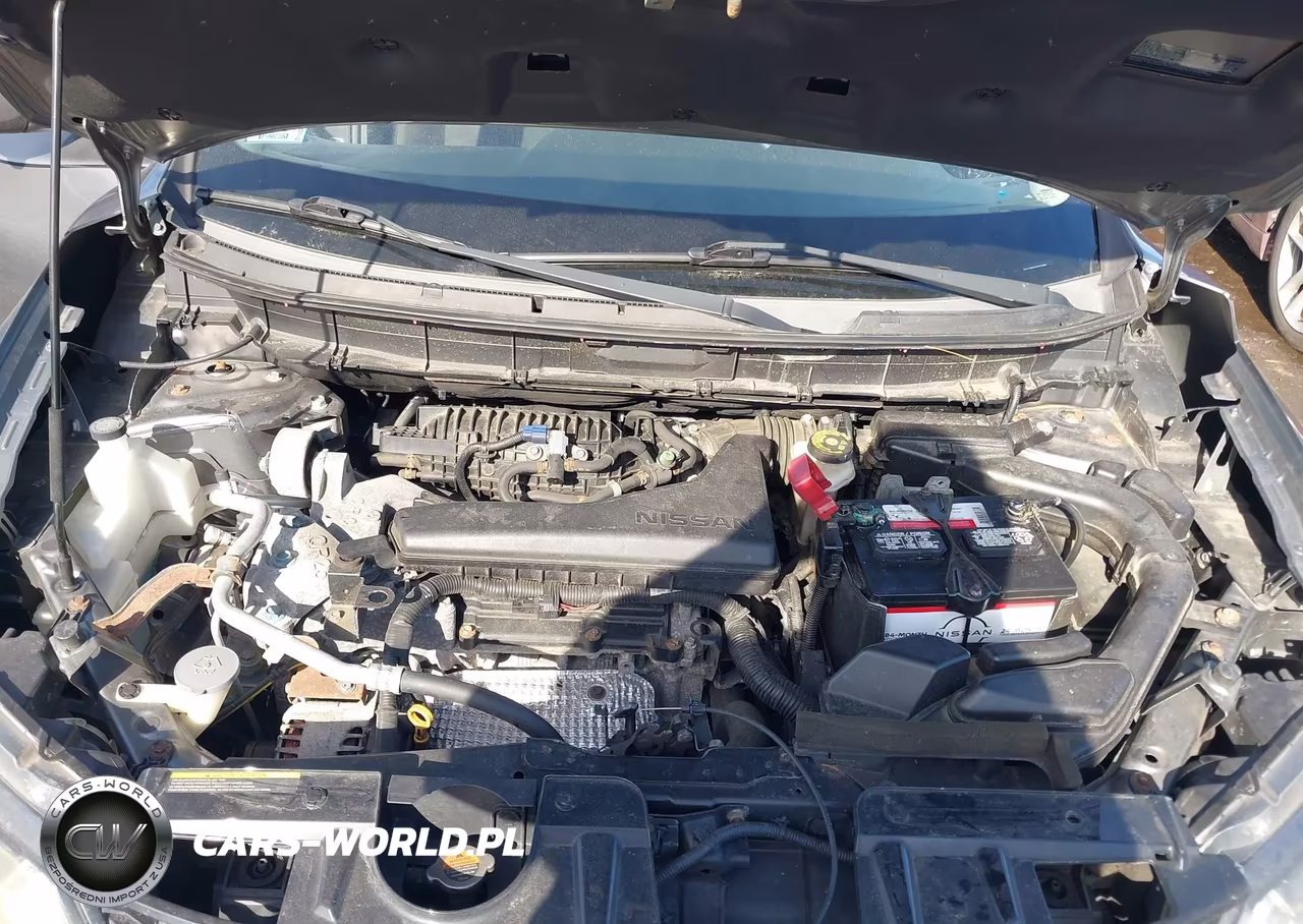 2015 Nissan Rogue Sv VIN:KNMAT2MV3FP553920 - 10