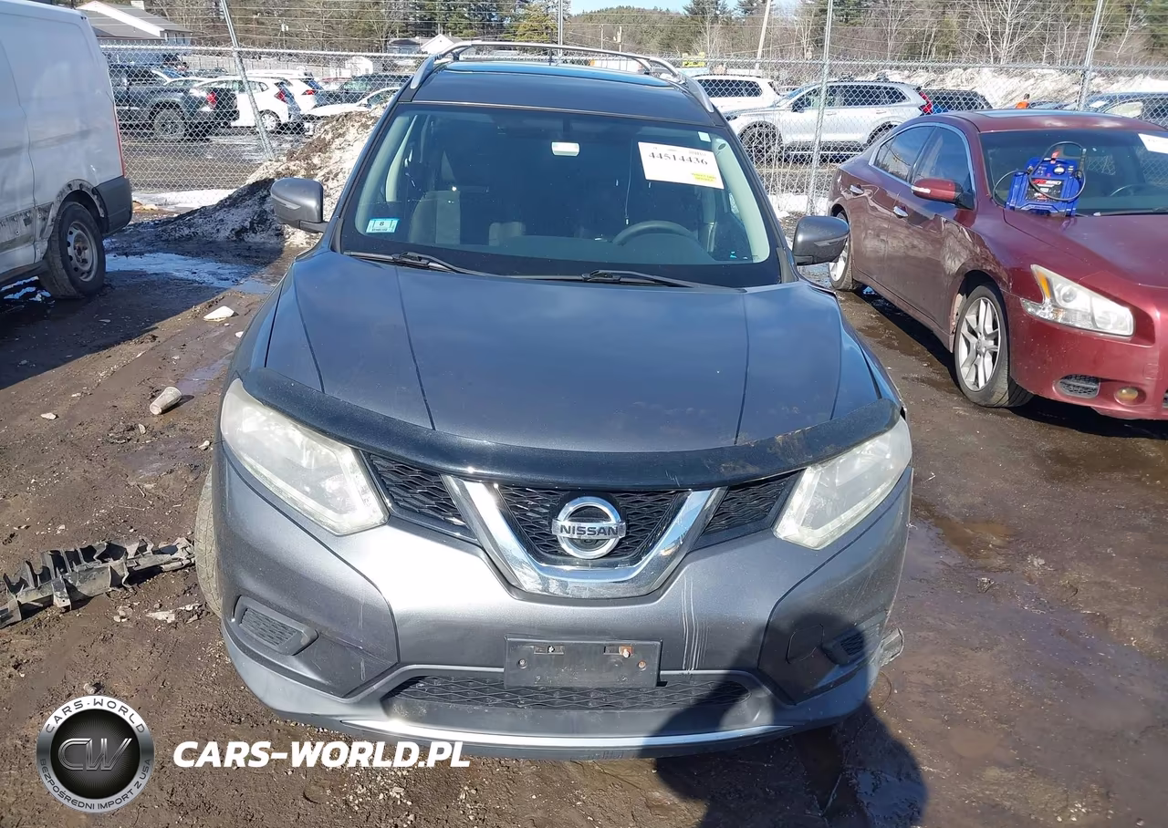 2015 Nissan Rogue Sv VIN:KNMAT2MV3FP553920 - 12