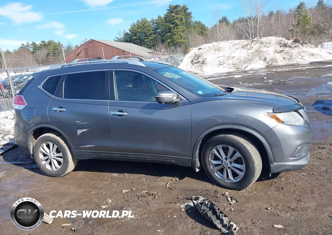 2015 Nissan Rogue Sv VIN:KNMAT2MV3FP553920 - 13