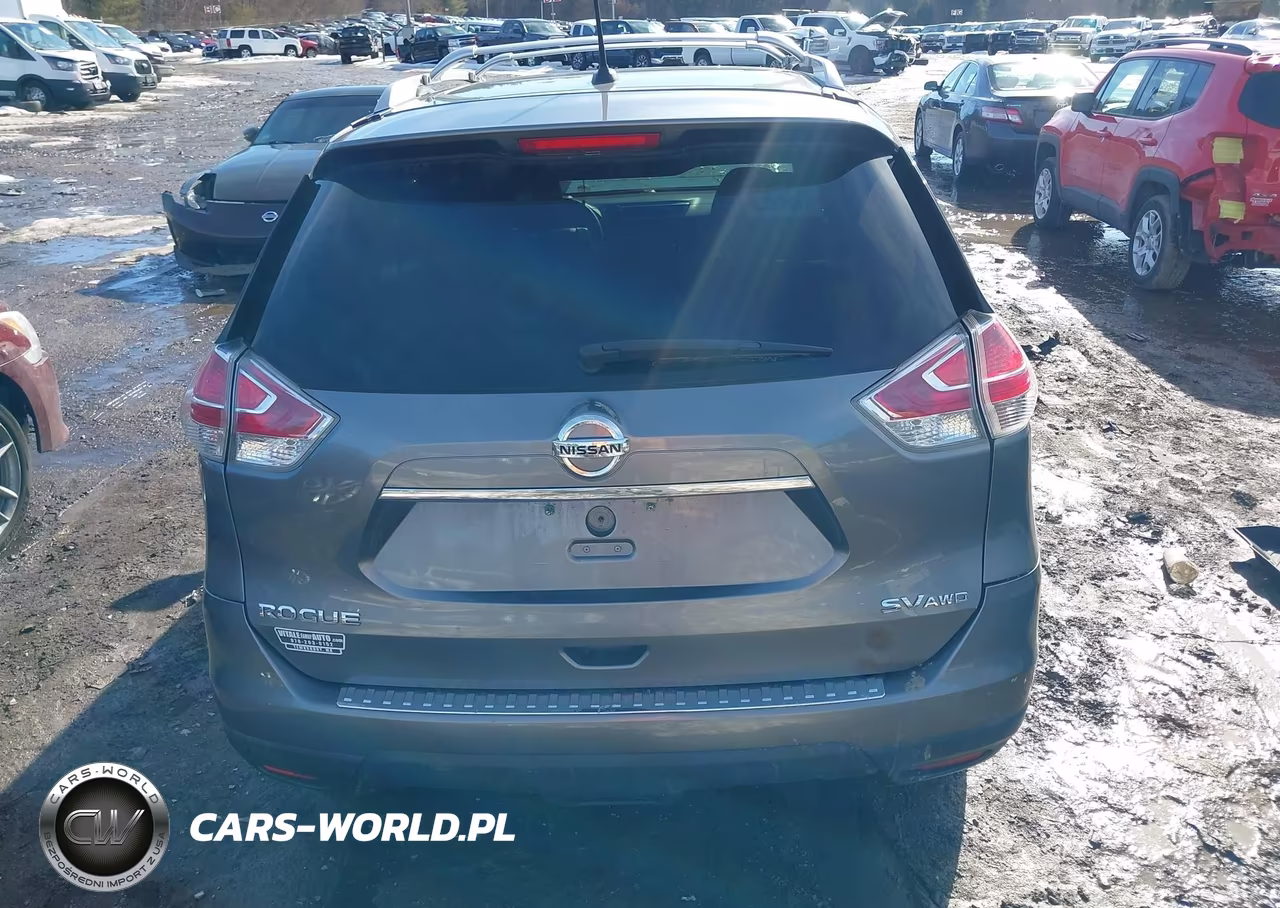 2015 Nissan Rogue Sv VIN:KNMAT2MV3FP553920 - 16
