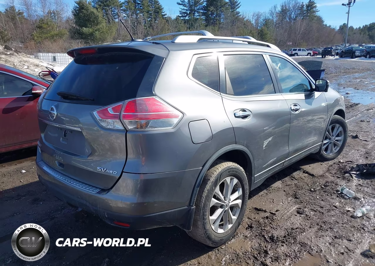2015 Nissan Rogue Sv VIN:KNMAT2MV3FP553920 - 4