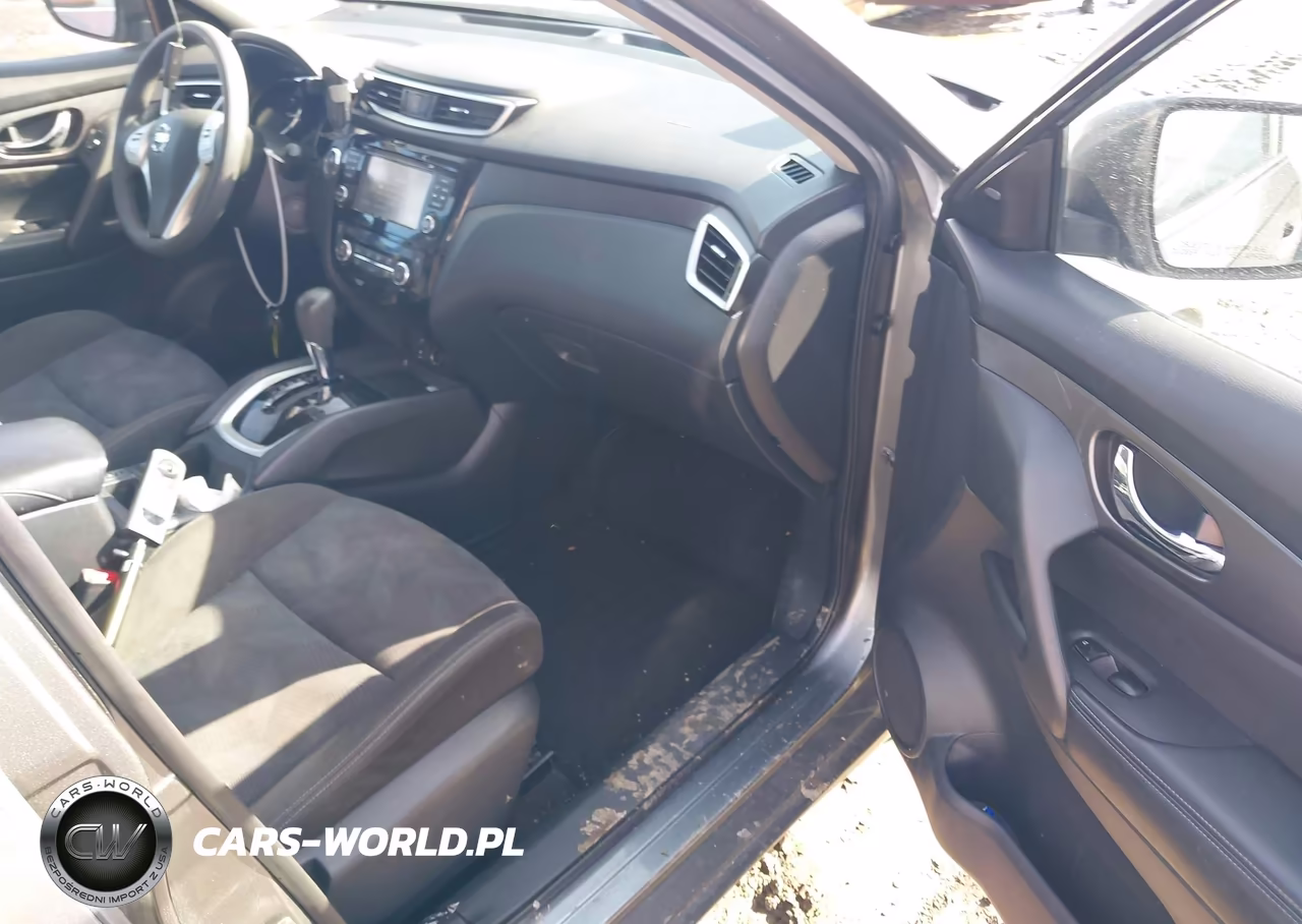 2015 Nissan Rogue Sv VIN:KNMAT2MV3FP553920 - 5