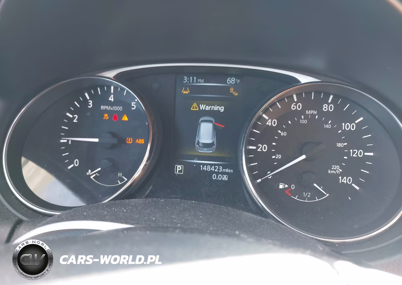 2015 Nissan Rogue Sv VIN:KNMAT2MV3FP553920 - 7