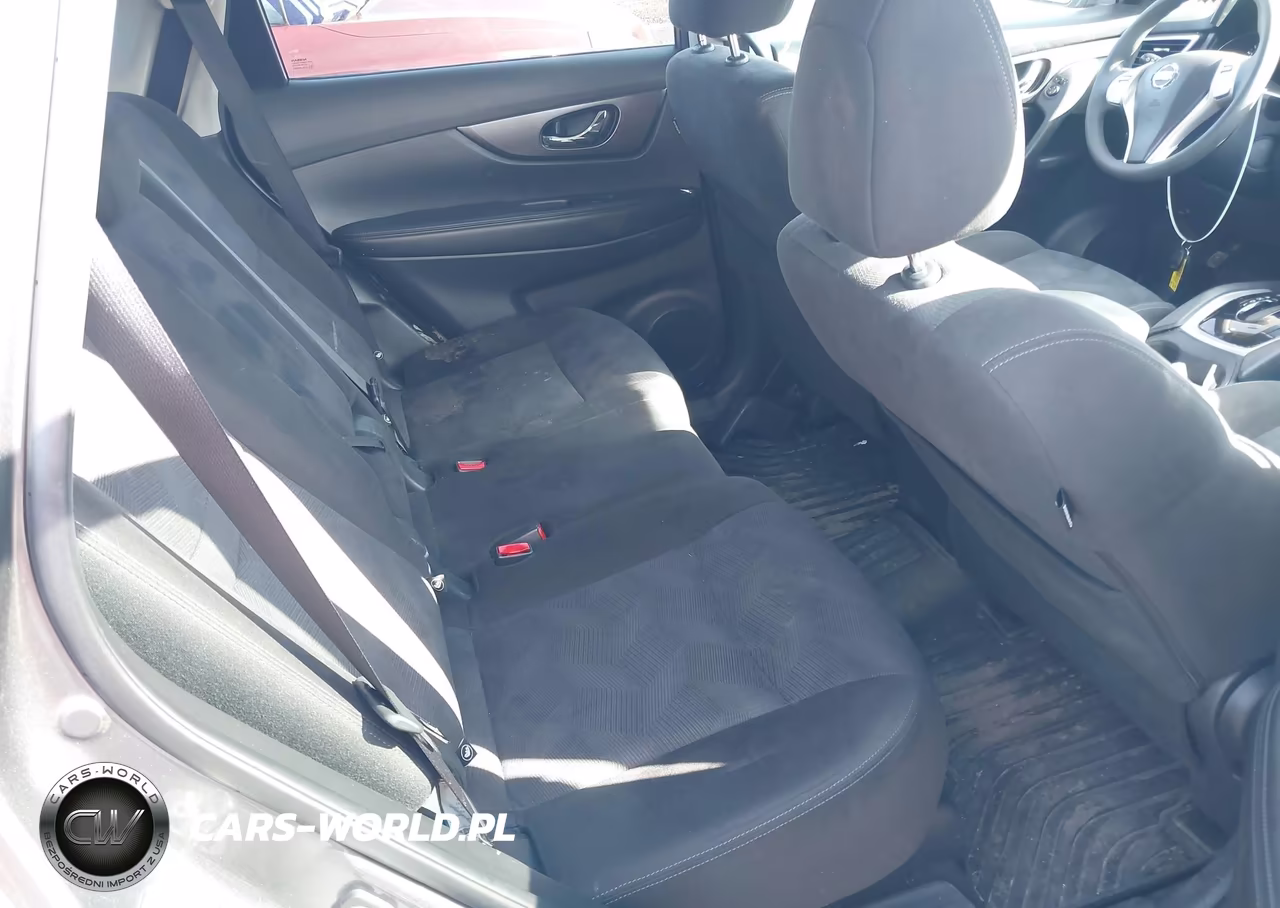 2015 Nissan Rogue Sv VIN:KNMAT2MV3FP553920 - 8