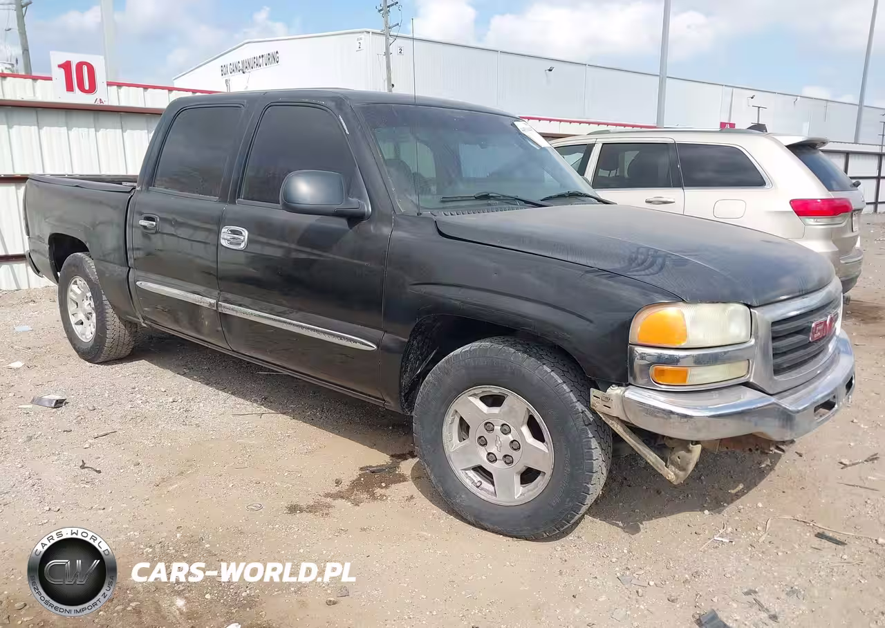 2006 GMC Sierra 1500 Sle1
