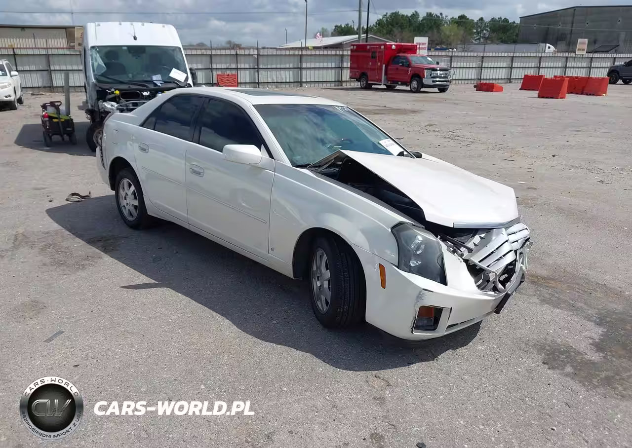 2006 Cadillac Cts Standard